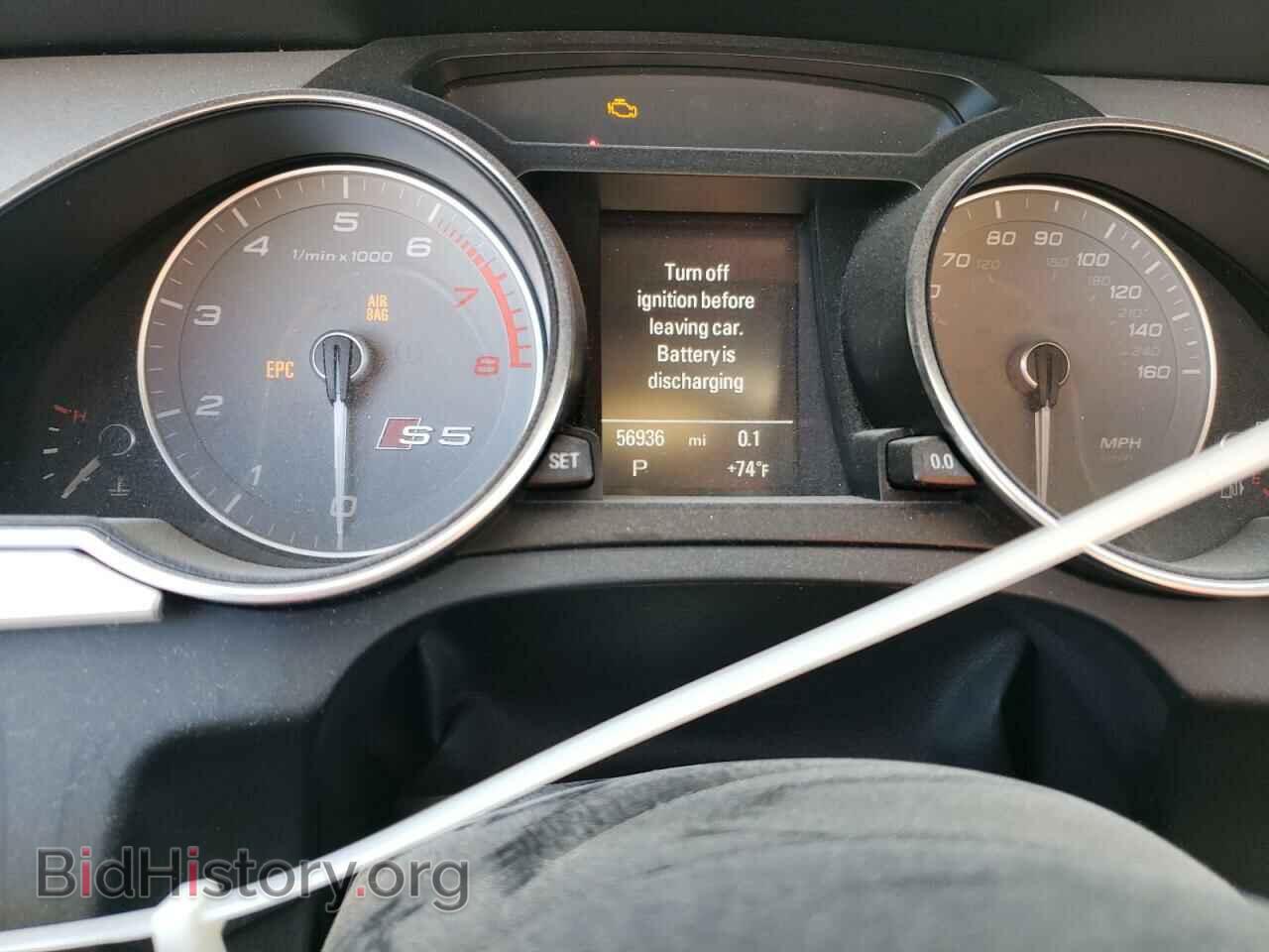 2016 AUDI S5/RS5 - VIN: WAUC4AFR6GA022471 - Фото 9