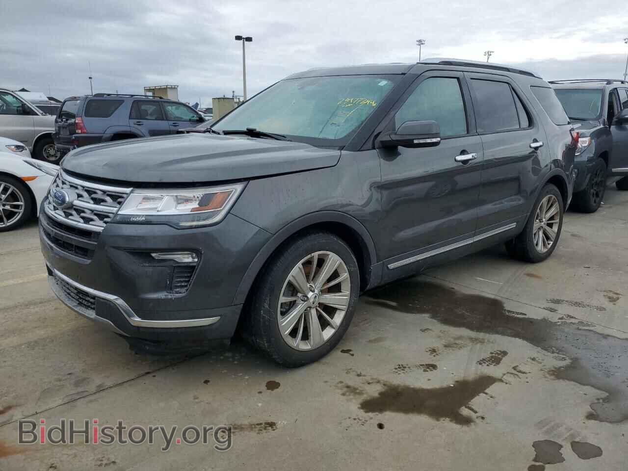 Photo 1FM5K7F87KGB11253 - FORD EXPLORER 2019