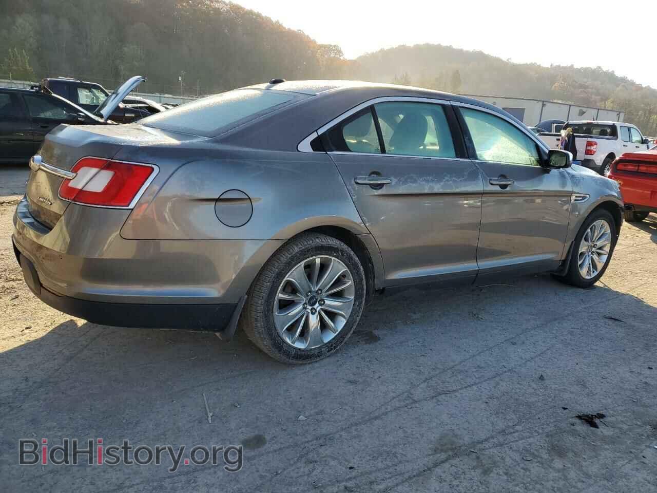2011 FORD TAURUS - VIN: 1FAHP2FWXBG140532 - Фото 3
