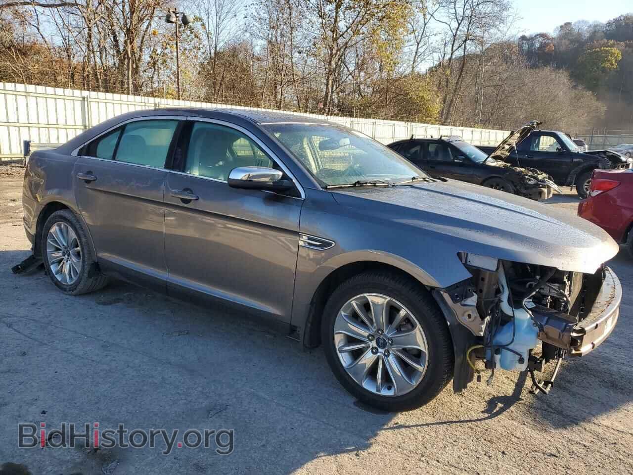 2011 FORD TAURUS - VIN: 1FAHP2FWXBG140532 - Фото 4