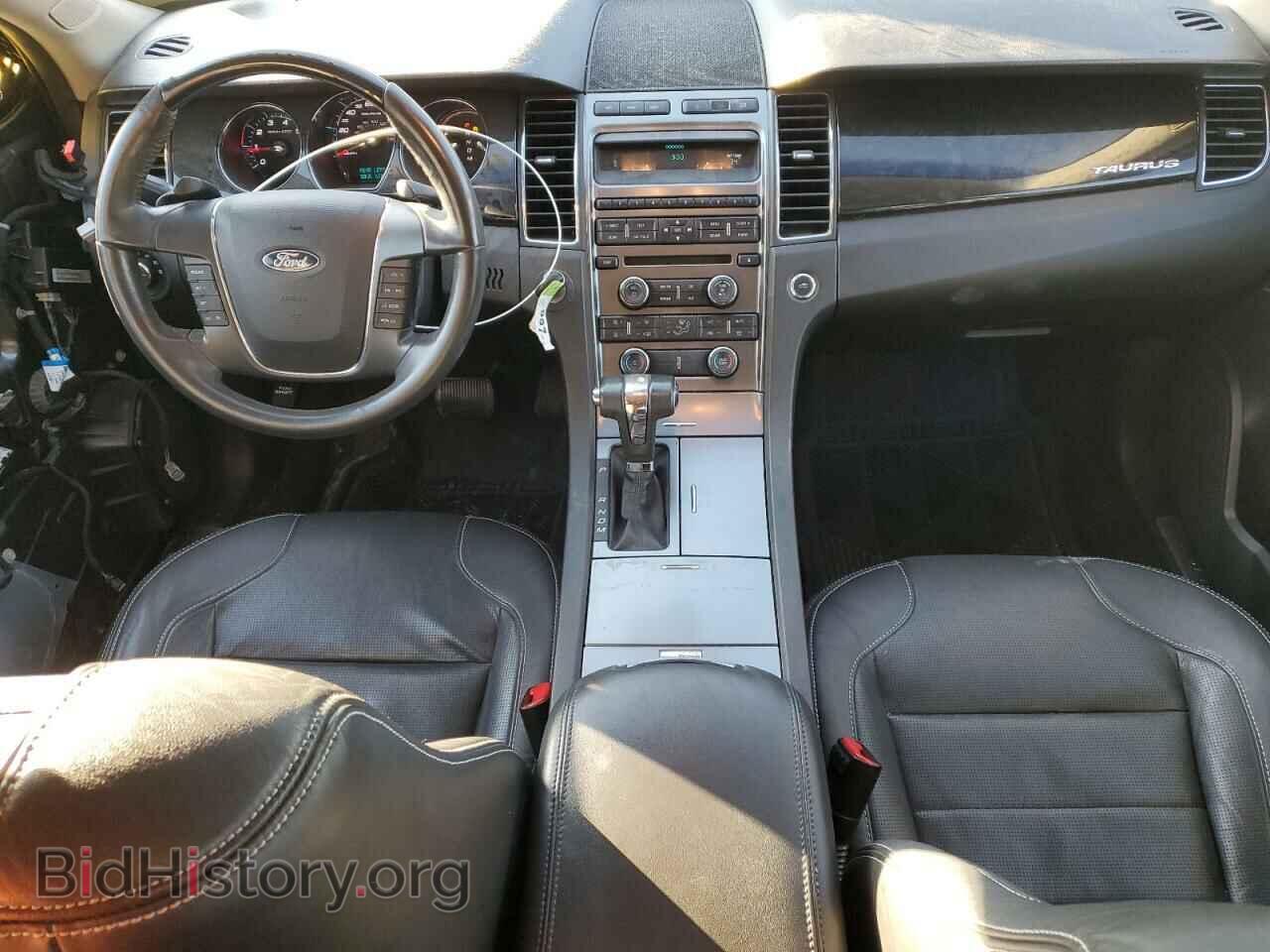 2011 FORD TAURUS - VIN: 1FAHP2FWXBG140532 - Фото 8