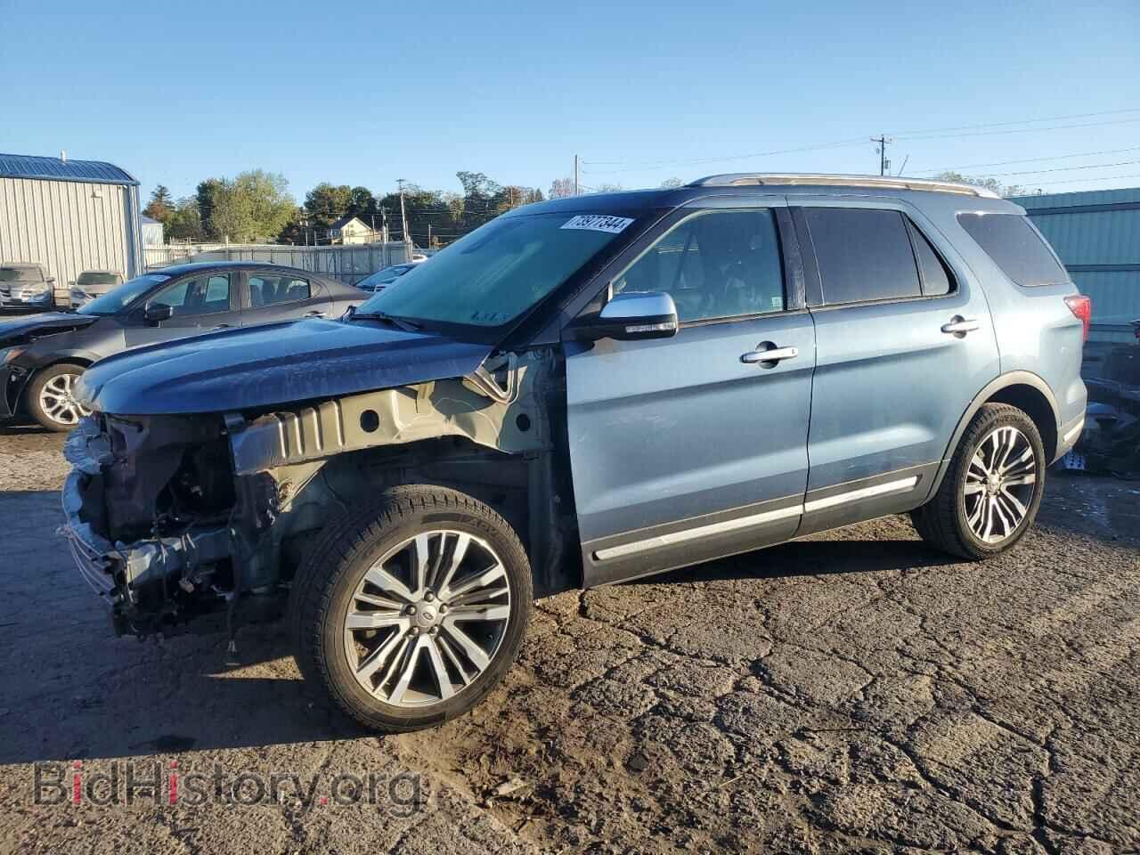 Photo 1FM5K8HT4JGA75690 - FORD EXPLORER 2018
