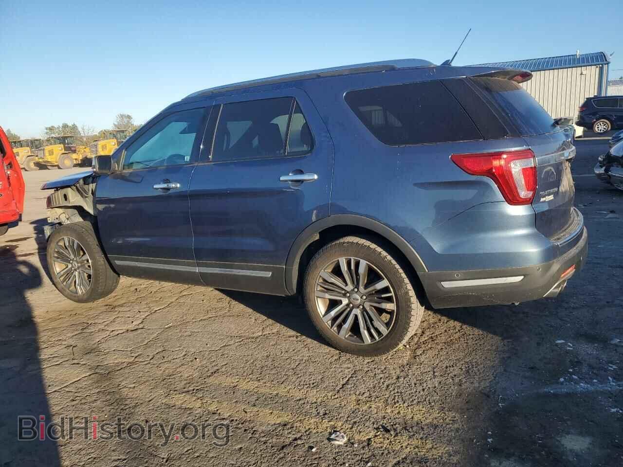 2018 FORD EXPLORER - VIN: 1FM5K8HT4JGA75690 - Фото 2