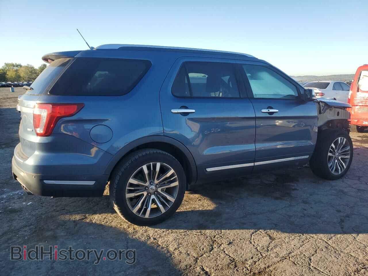 2018 FORD EXPLORER - VIN: 1FM5K8HT4JGA75690 - Фото 3