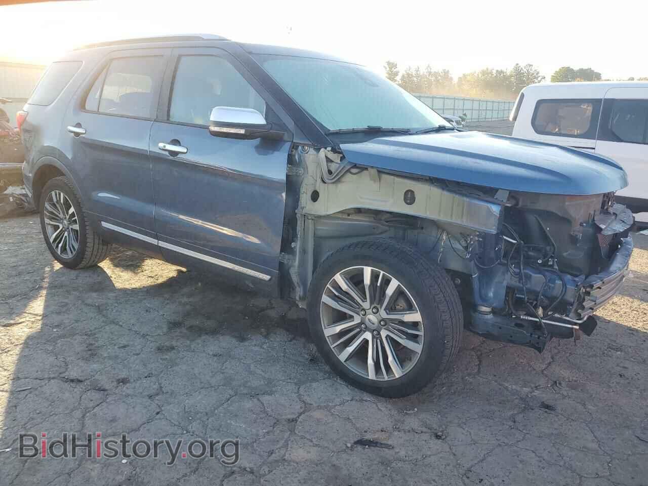 2018 FORD EXPLORER - VIN: 1FM5K8HT4JGA75690 - Фото 4