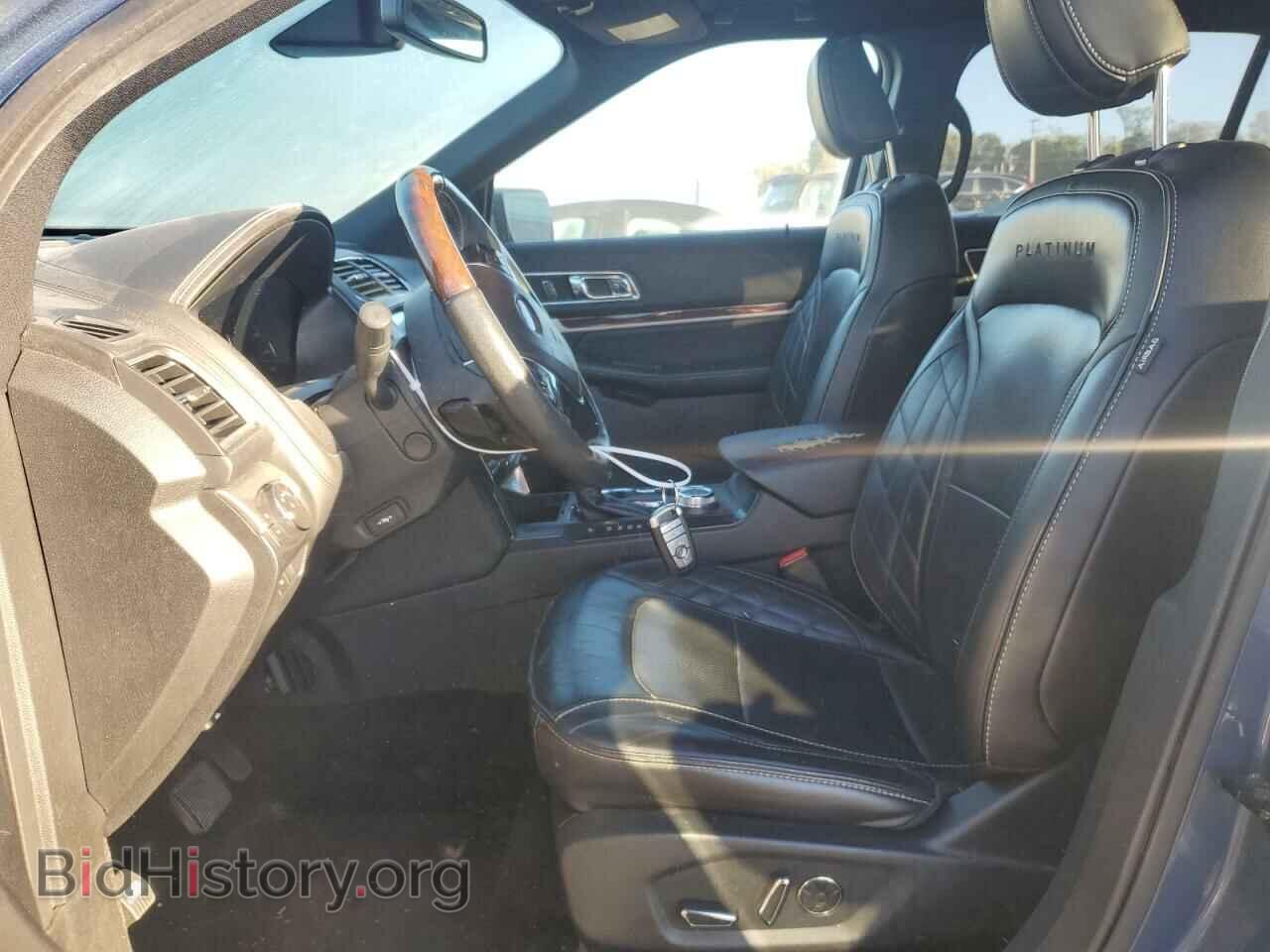 2018 FORD EXPLORER - VIN: 1FM5K8HT4JGA75690 - Фото 7
