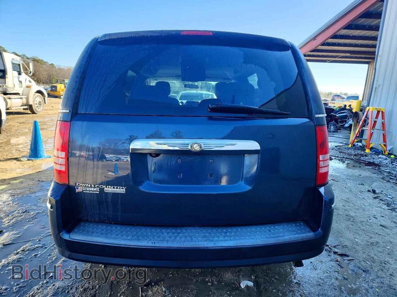 2008 CHRYSLER MINIVAN - VIN: 2A8HR54P08R610147 - Фото 6
