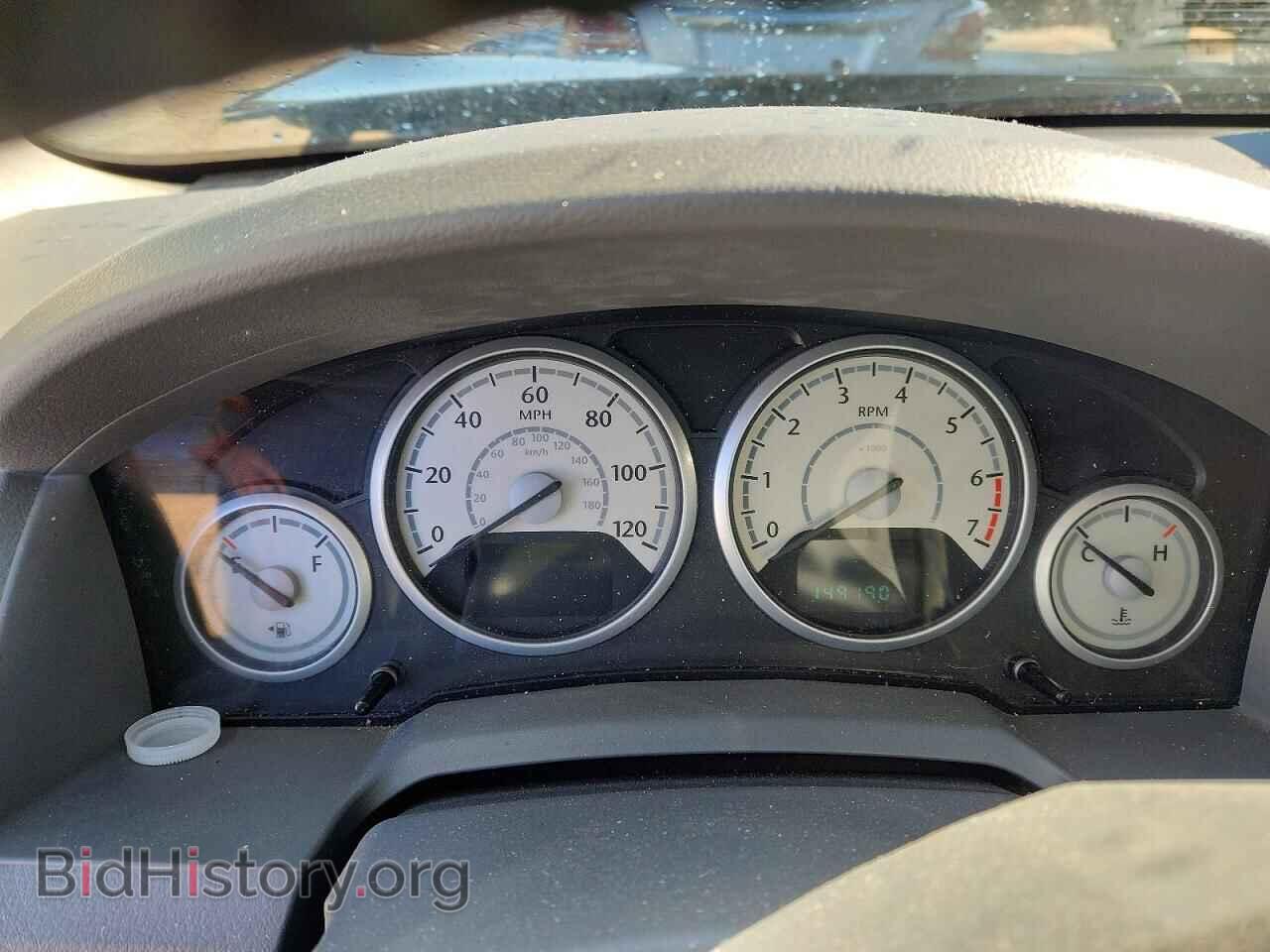 2008 CHRYSLER MINIVAN - VIN: 2A8HR54P08R610147 - Фото 9