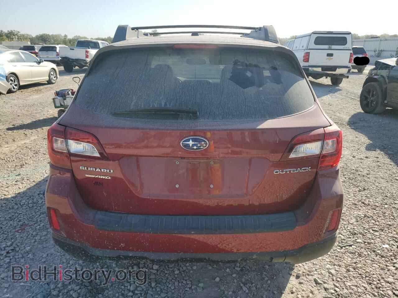 2015 SUBARU OUTBACK - VIN: 4S4BSBNC3F3362991 - Фото 6