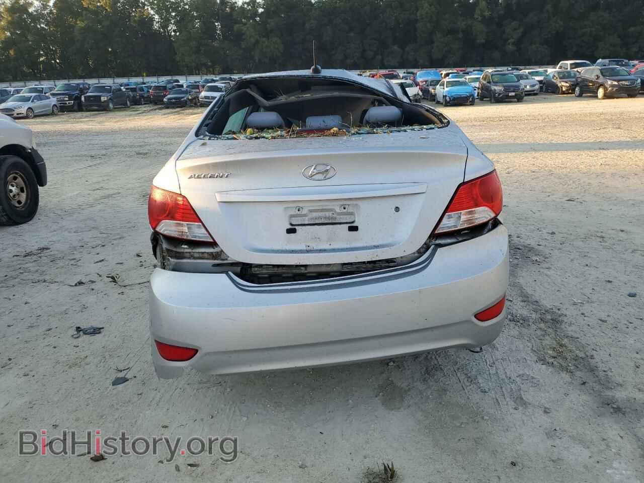 2013 HYUNDAI ACCENT - VIN: KMHCT4AE8DU306721 - Фото 6