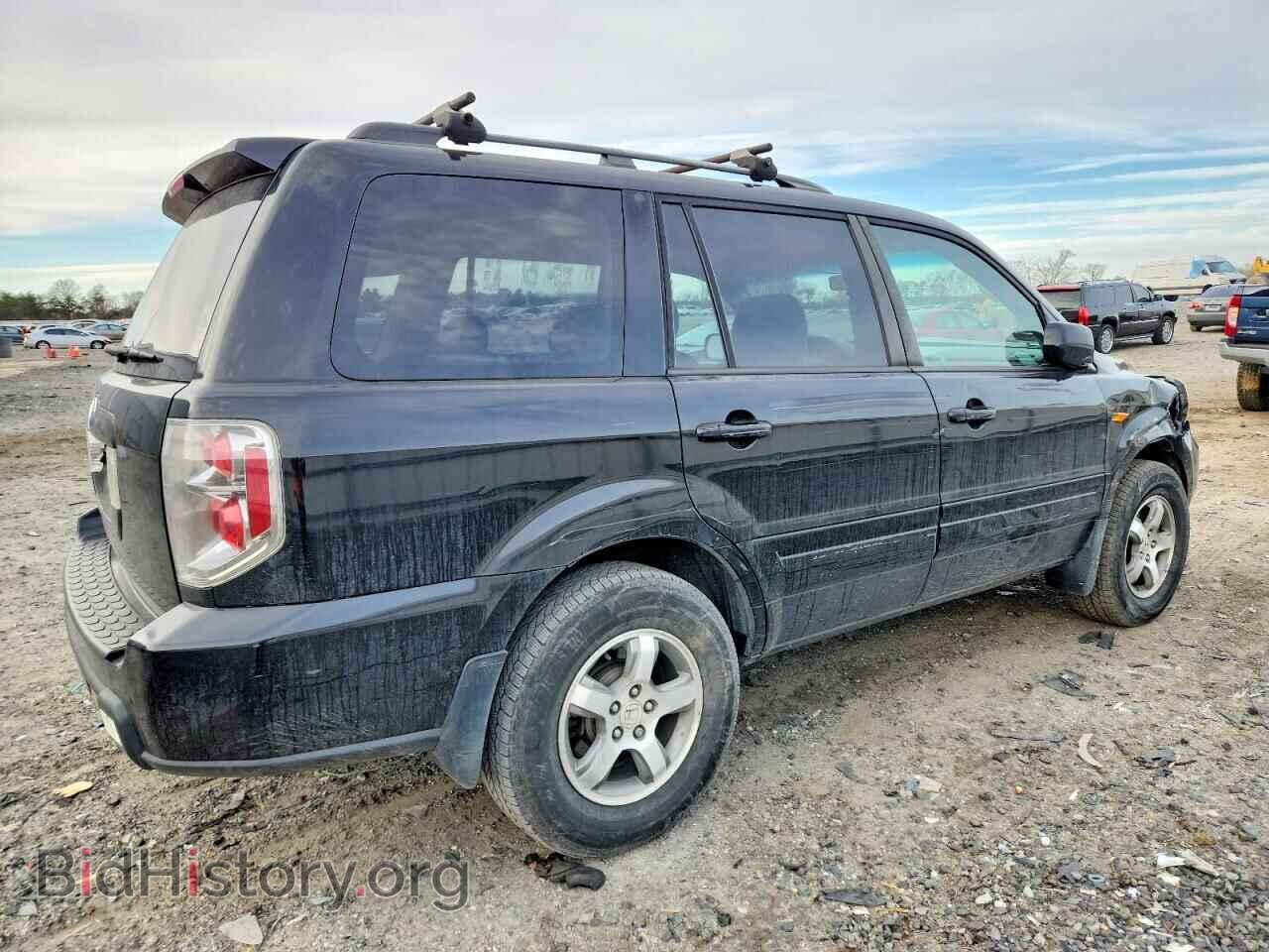 2007 HONDA PILOT - VIN: 5FNYF28517B012005 - Фото 3