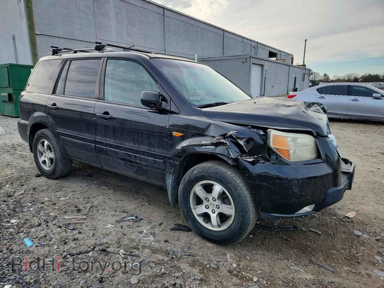 2007 HONDA PILOT - VIN: 5FNYF28517B012005 - Фото 4