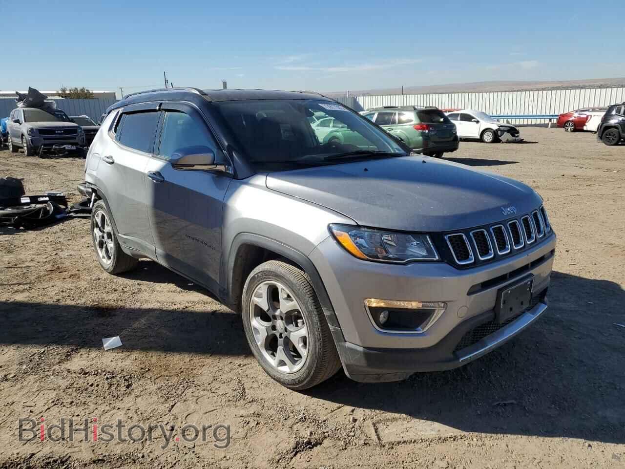 2019 JEEP COMPASS - VIN: 3C4NJCCB1KT788536 - Photo 4