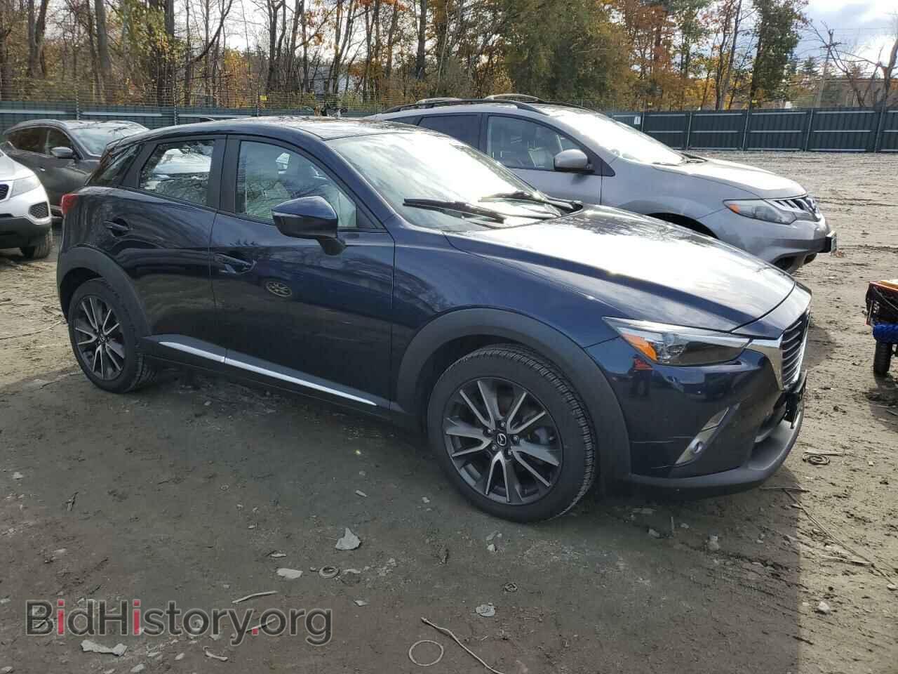 2016 MAZDA CX-3 - VIN: JM1DKFD7XG0131744 - Фото 4