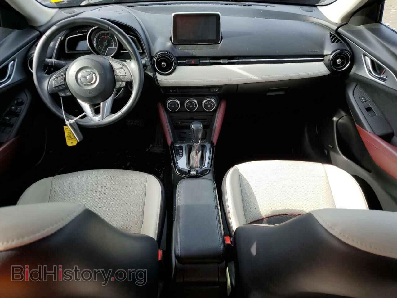 2016 MAZDA CX-3 - VIN: JM1DKFD7XG0131744 - Фото 8