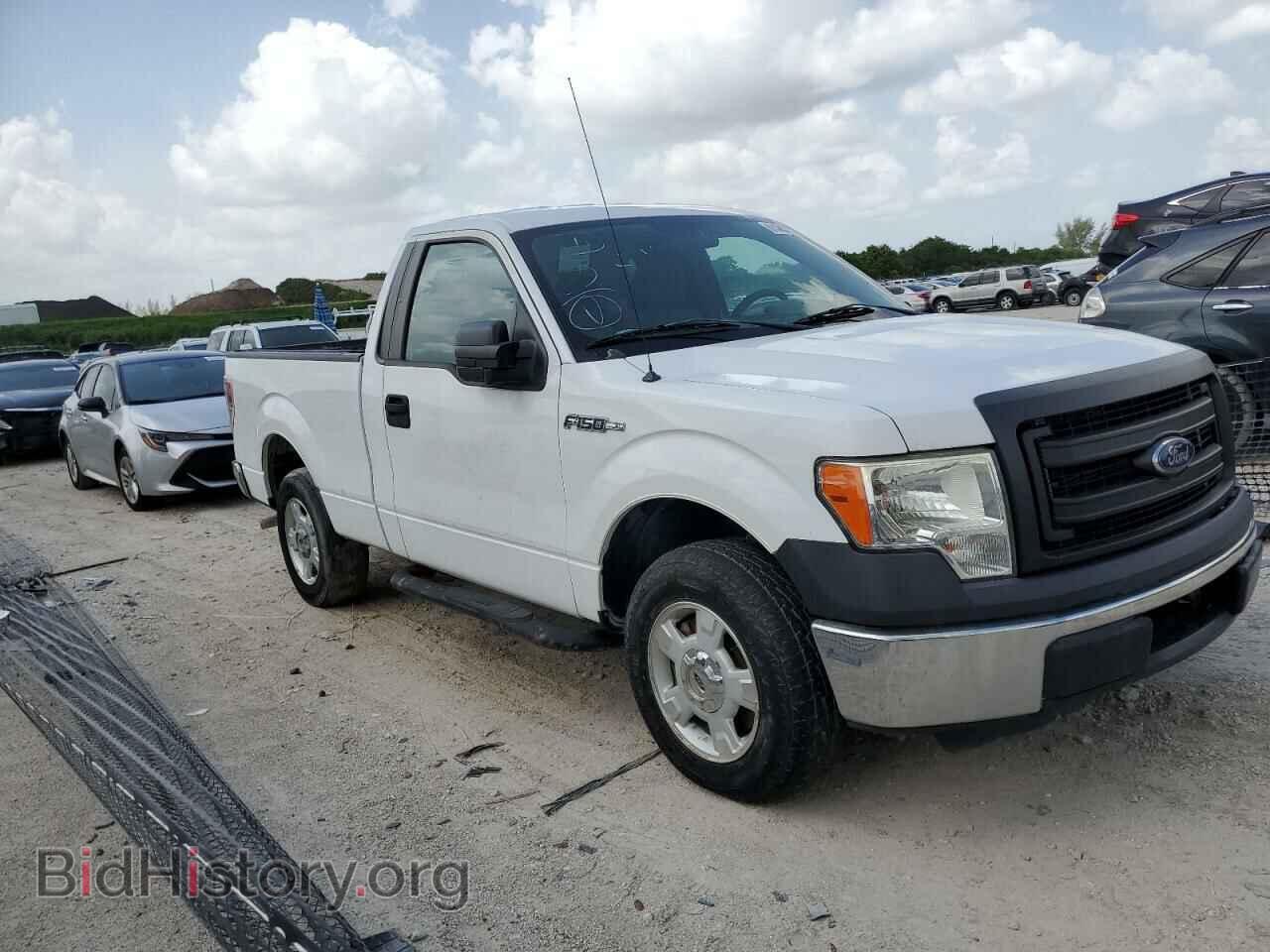 2014 FORD All Models - VIN: 1FTMF1CM4EKF88114 - Photo 4
