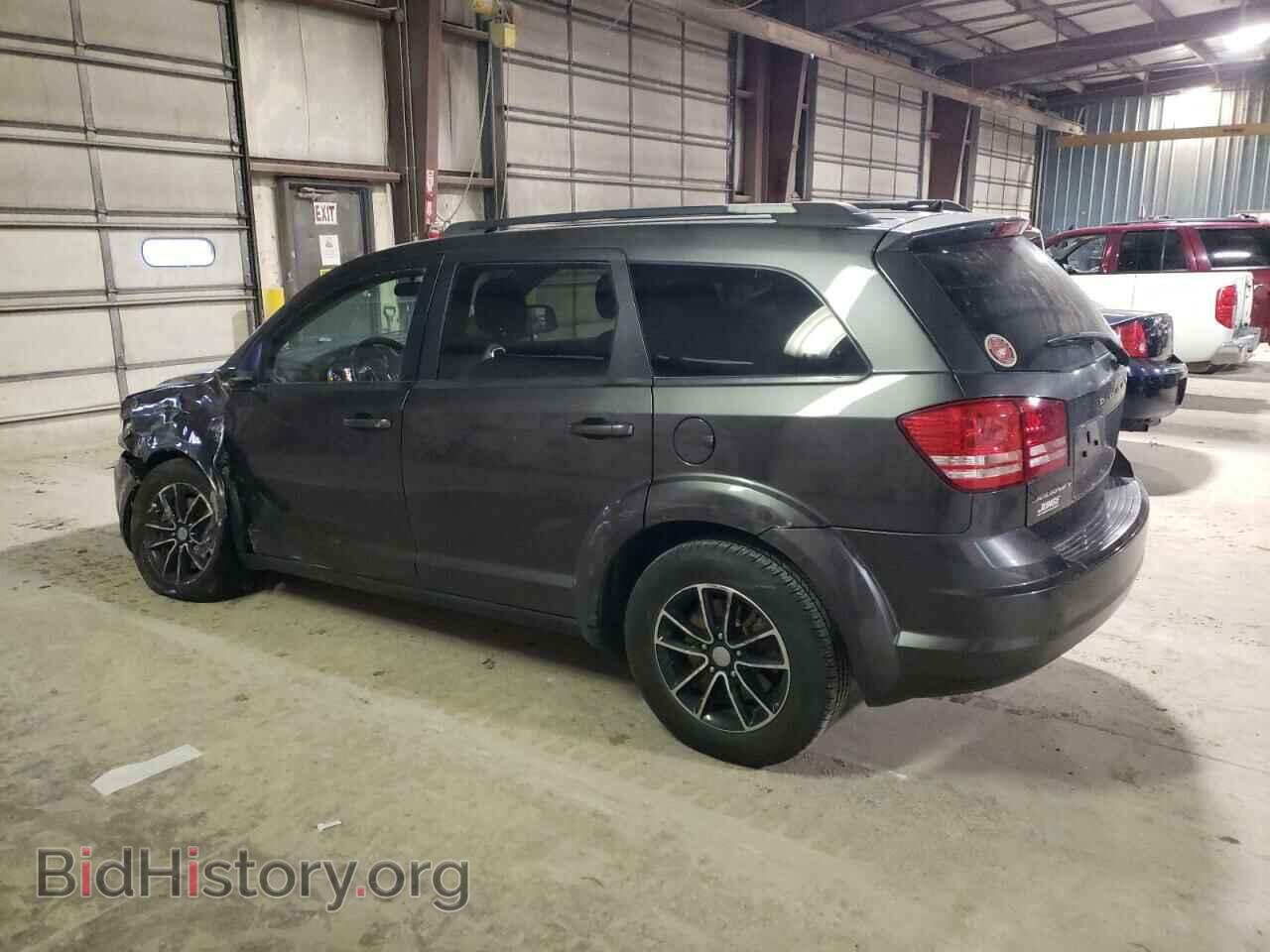 2017 DODGE JOURNEY - VIN: 3C4PDCAB7HT609427 - Фото 2