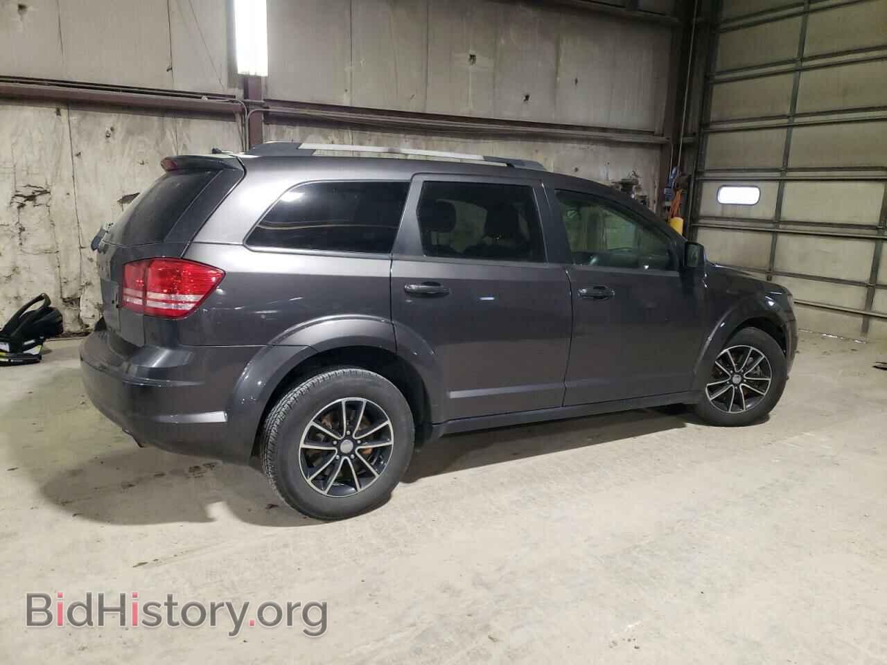 2017 DODGE JOURNEY - VIN: 3C4PDCAB7HT609427 - Фото 3