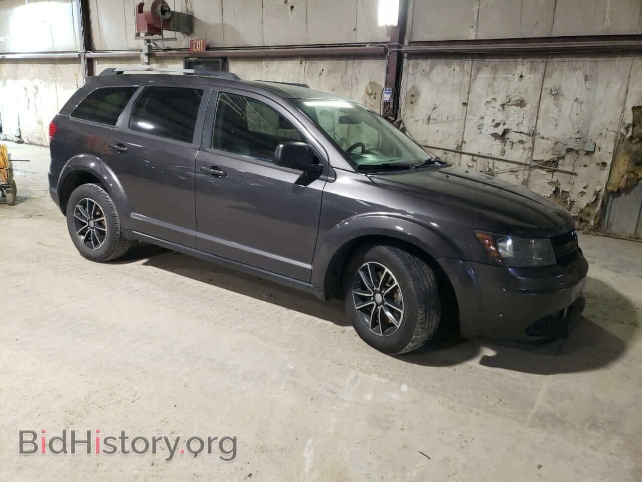 2017 DODGE JOURNEY - VIN: 3C4PDCAB7HT609427 - Фото 4