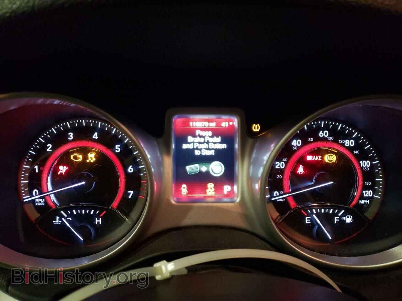 2017 DODGE JOURNEY - VIN: 3C4PDCAB7HT609427 - Фото 9
