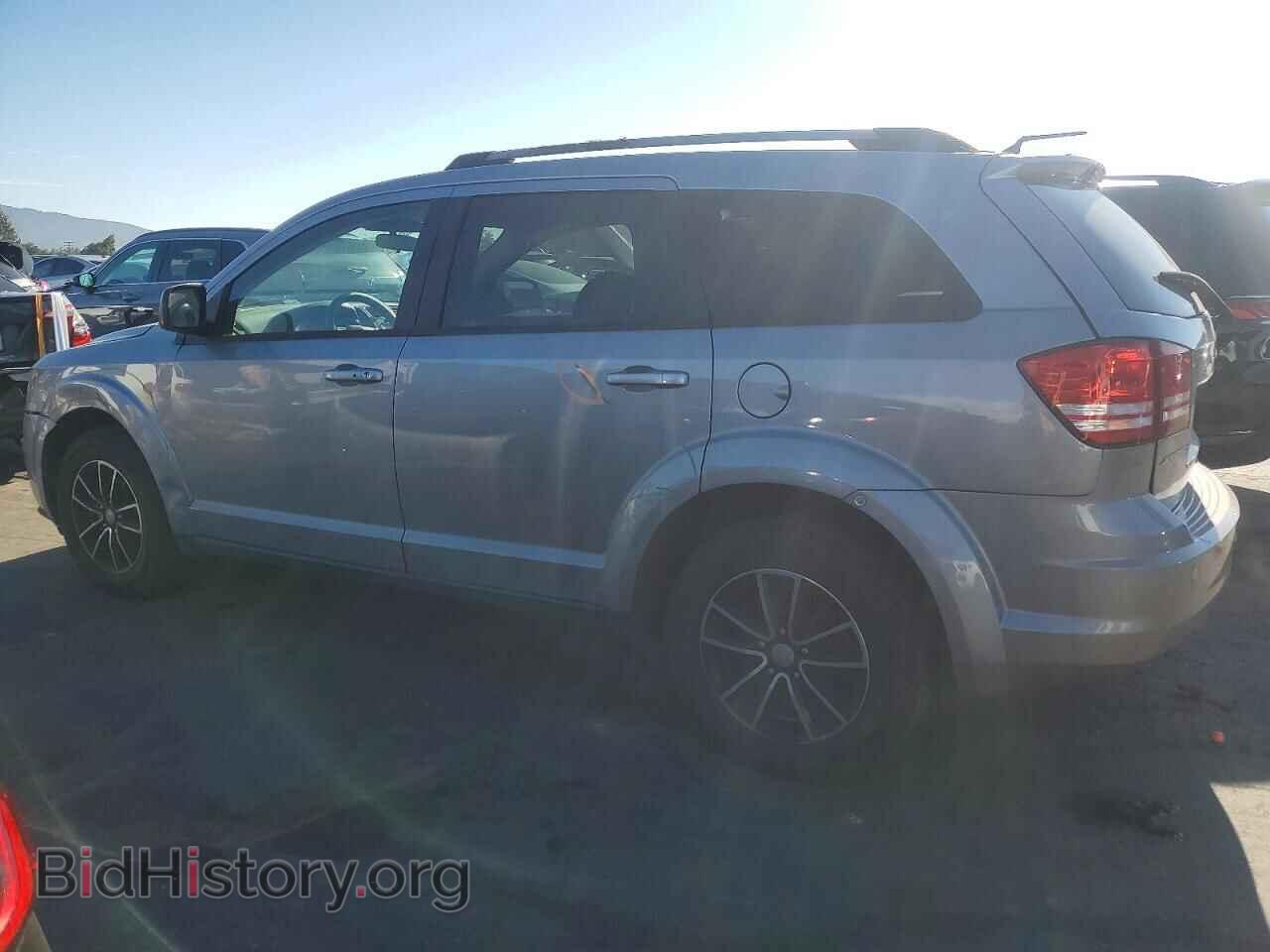 2017 DODGE JOURNEY - VIN: 3C4PDCAB4HT630039 - Фото 2