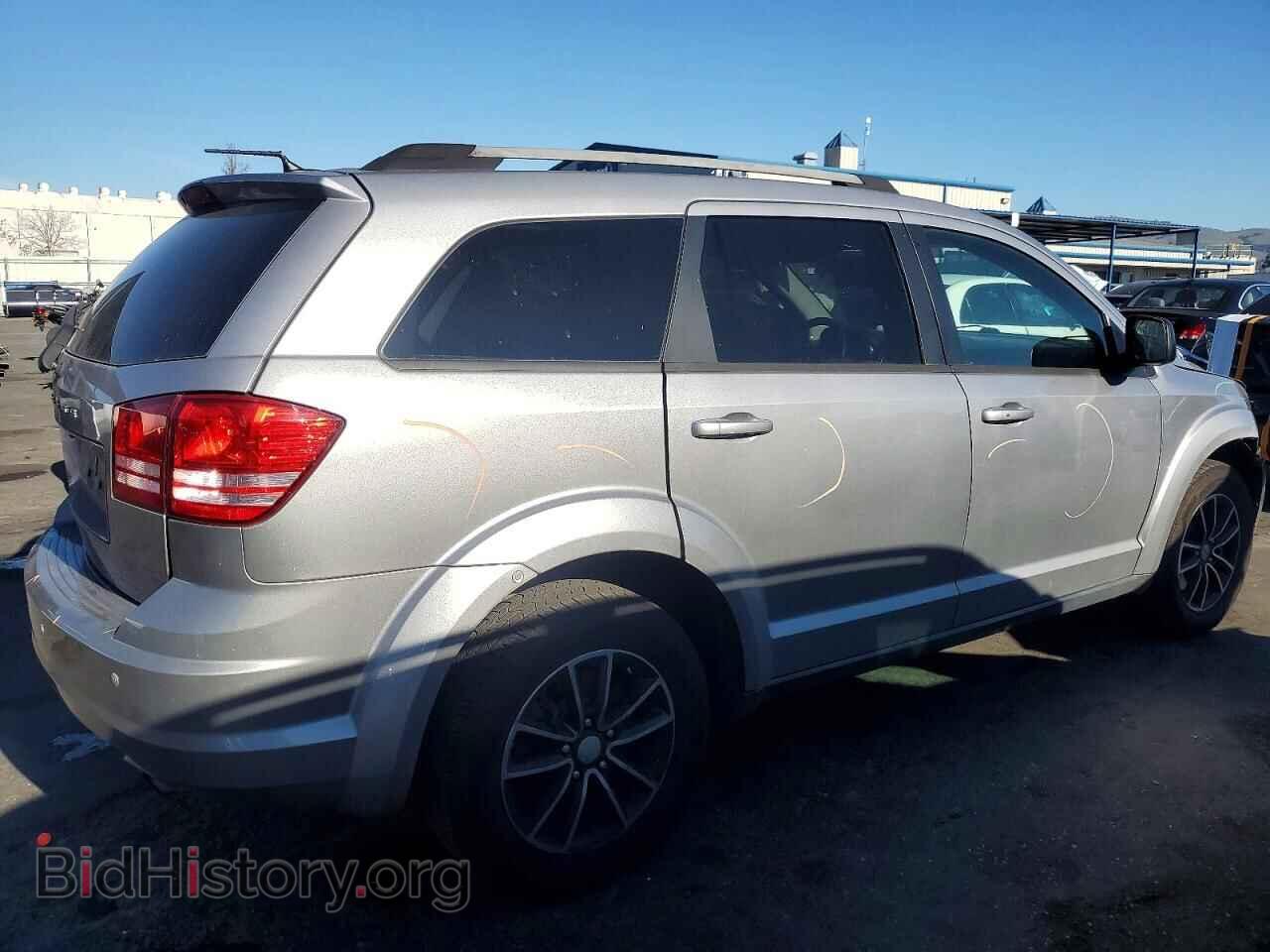 2017 DODGE JOURNEY - VIN: 3C4PDCAB4HT630039 - Фото 3