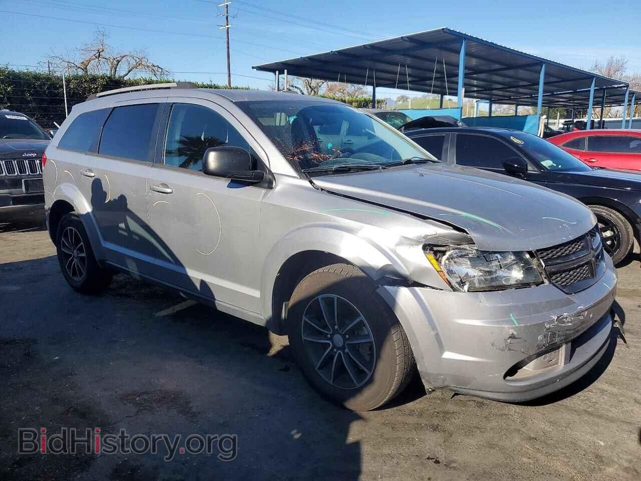 2017 DODGE JOURNEY - VIN: 3C4PDCAB4HT630039 - Фото 4