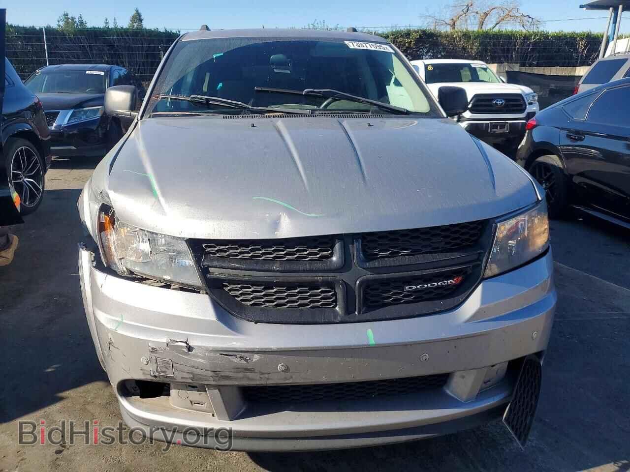 2017 DODGE JOURNEY - VIN: 3C4PDCAB4HT630039 - Фото 5