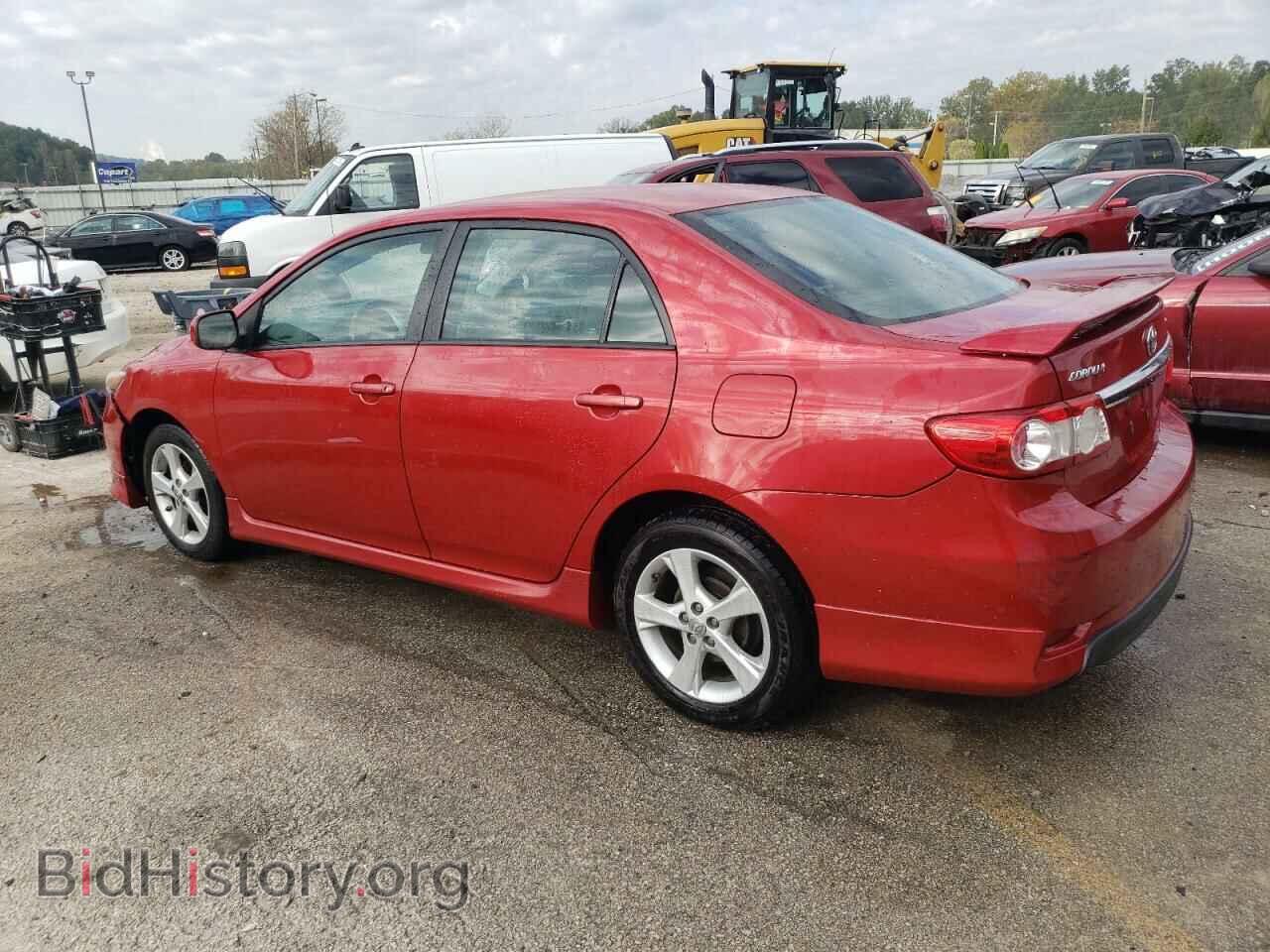 2012 TOYOTA COROLLA - VIN: 2T1BU4EE7CC808042 - Фото 2