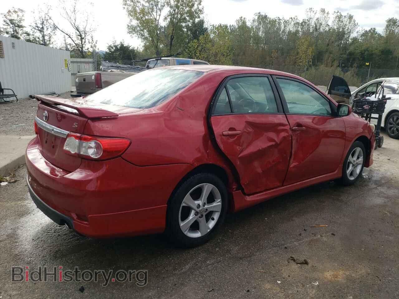 2012 TOYOTA COROLLA - VIN: 2T1BU4EE7CC808042 - Фото 3