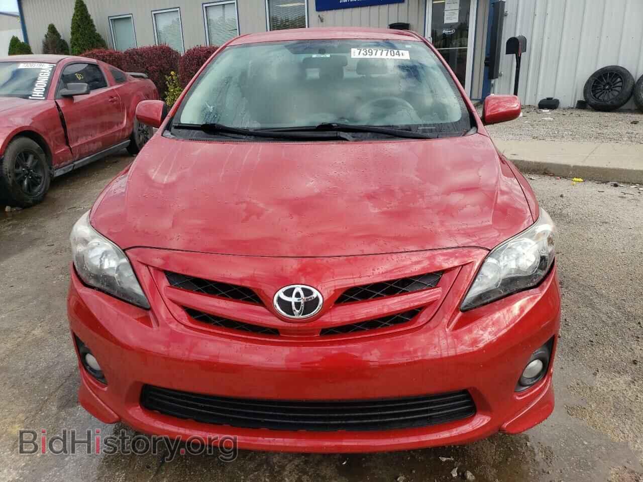 2012 TOYOTA COROLLA - VIN: 2T1BU4EE7CC808042 - Фото 5
