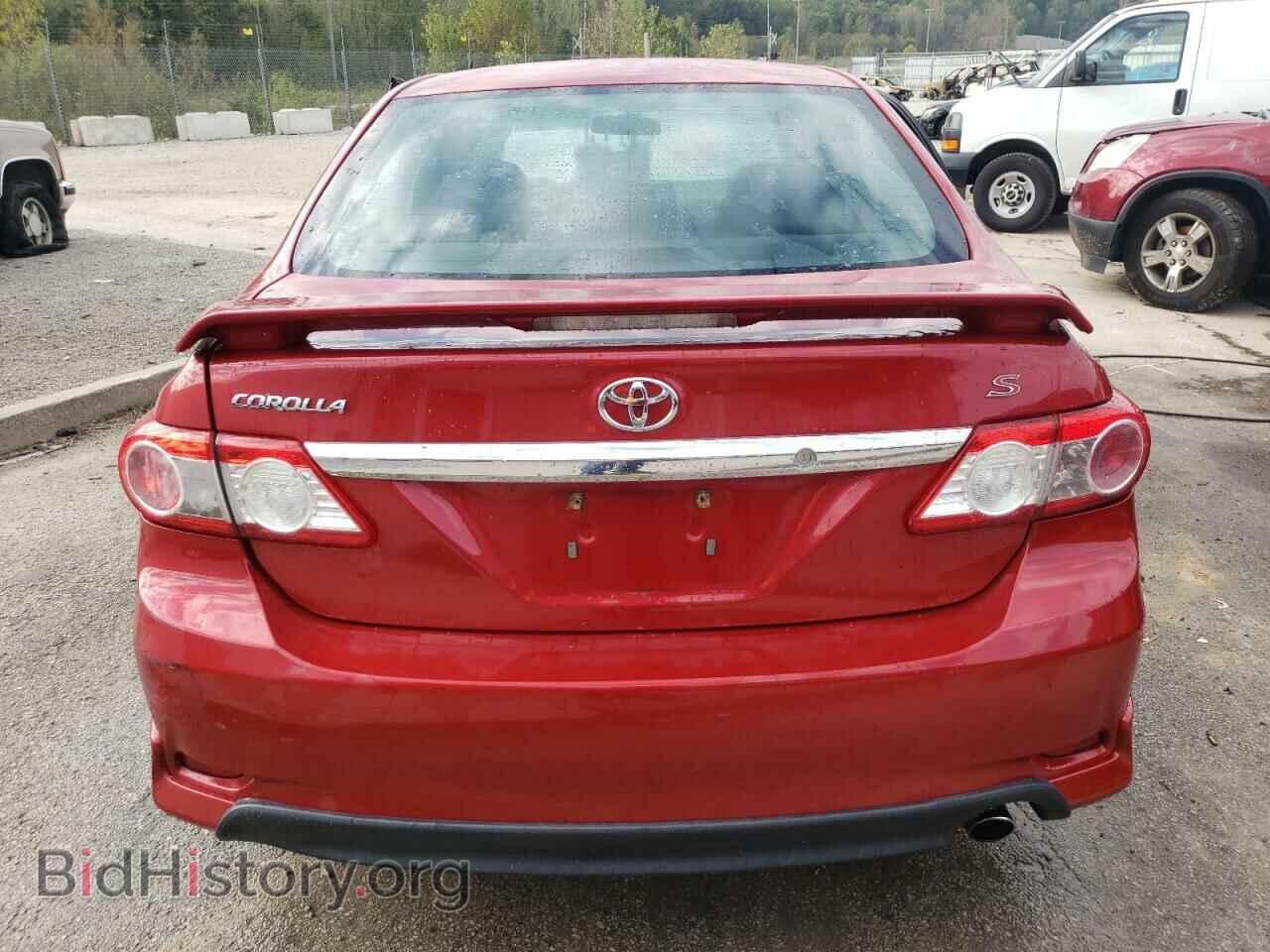 2012 TOYOTA COROLLA - VIN: 2T1BU4EE7CC808042 - Фото 6