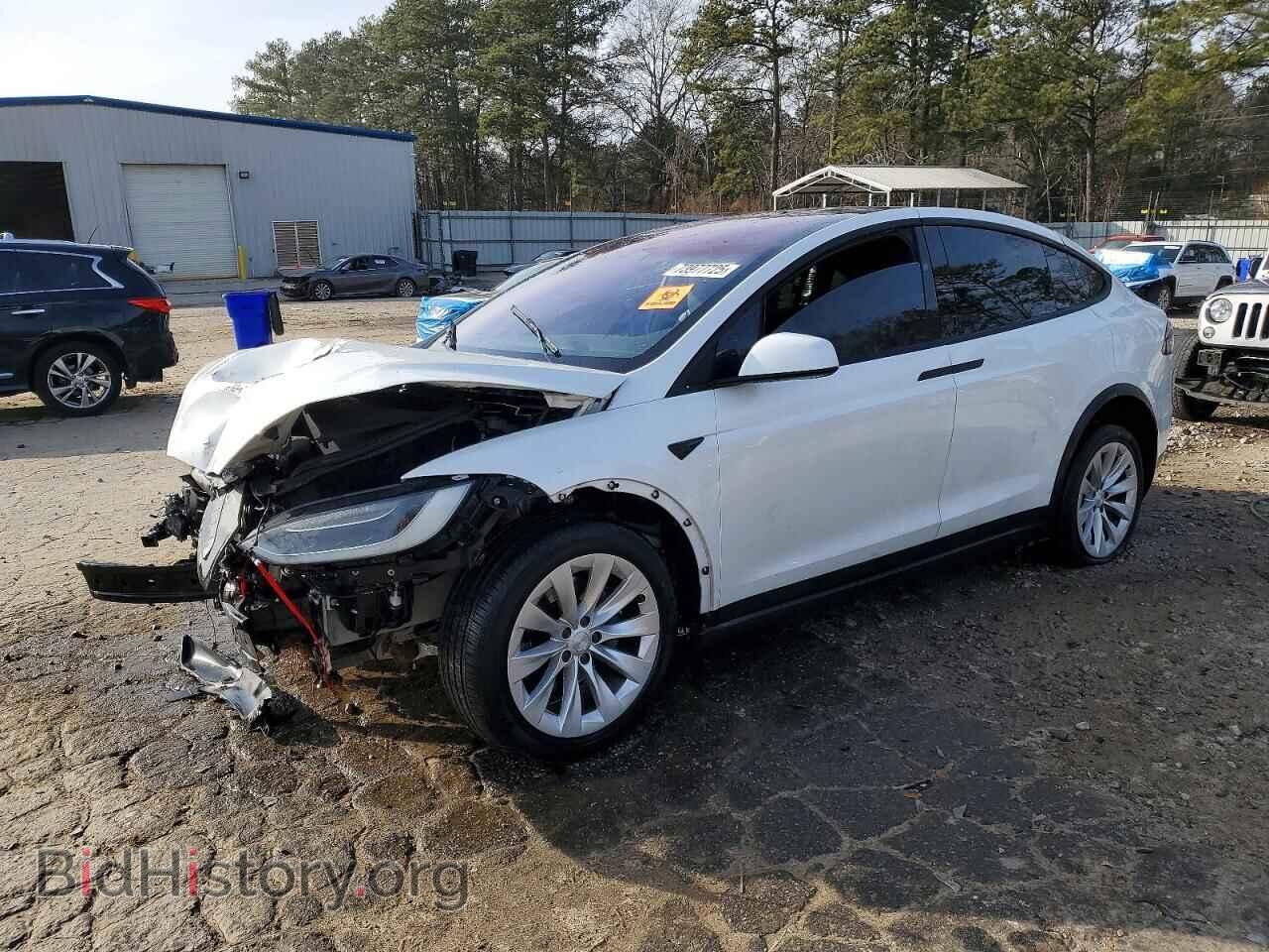 Фотография 5YJXCBE27HF079479 - TESLA MODEL X 2017