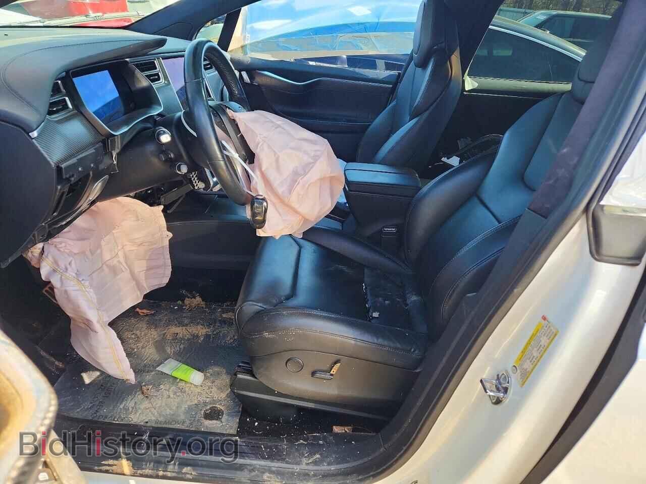 2017 TESLA MODEL X - VIN: 5YJXCBE27HF079479 - Фото 7