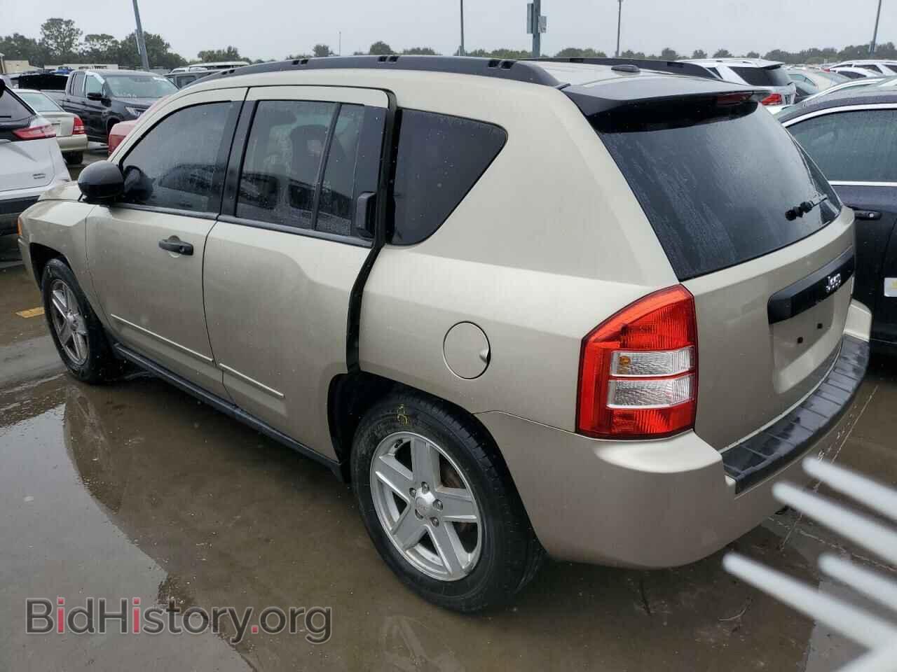 2009 JEEP COMPASS - VIN: 1J4FT47A39D125050 - Фото 2