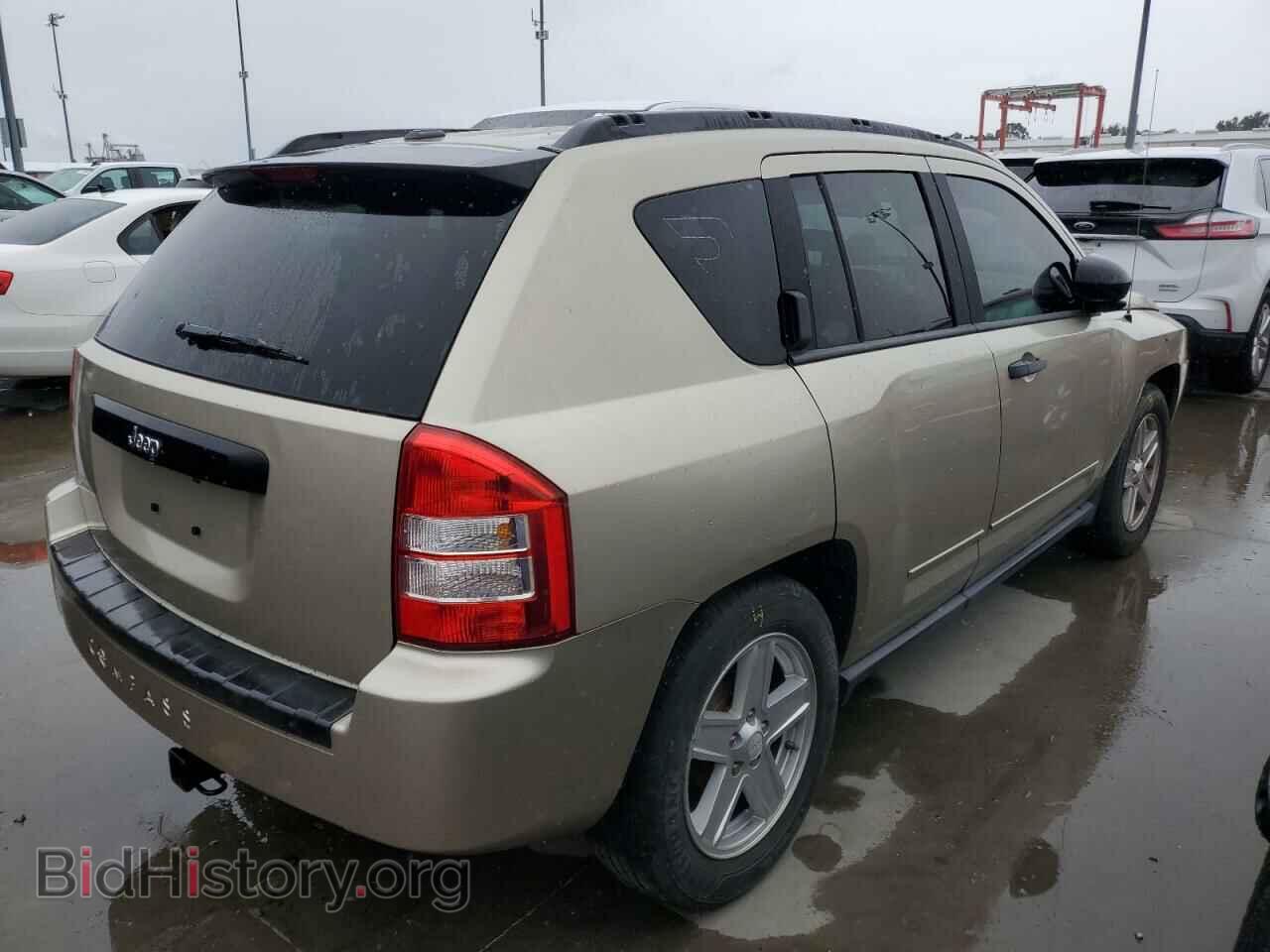 2009 JEEP COMPASS - VIN: 1J4FT47A39D125050 - Фото 3
