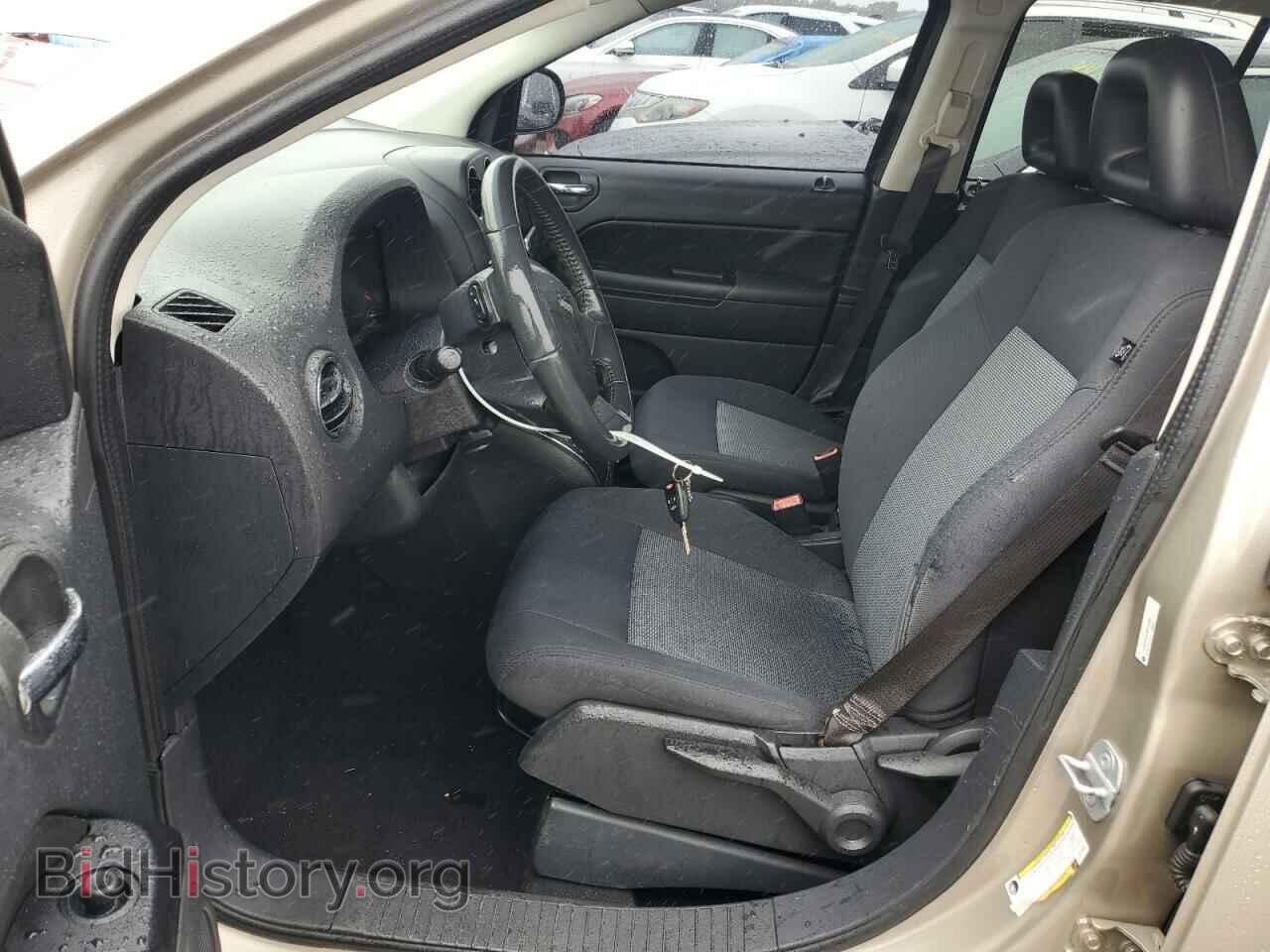 2009 JEEP COMPASS - VIN: 1J4FT47A39D125050 - Фото 7