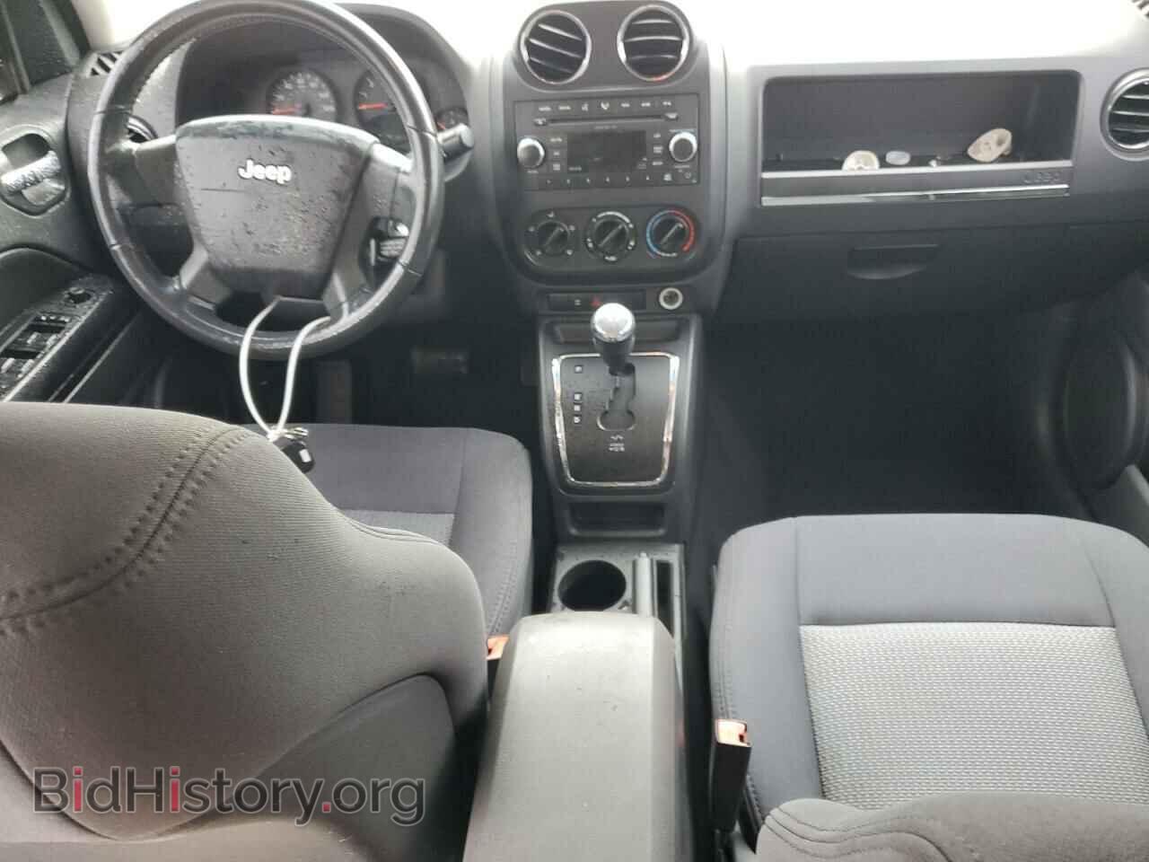2009 JEEP COMPASS - VIN: 1J4FT47A39D125050 - Фото 8