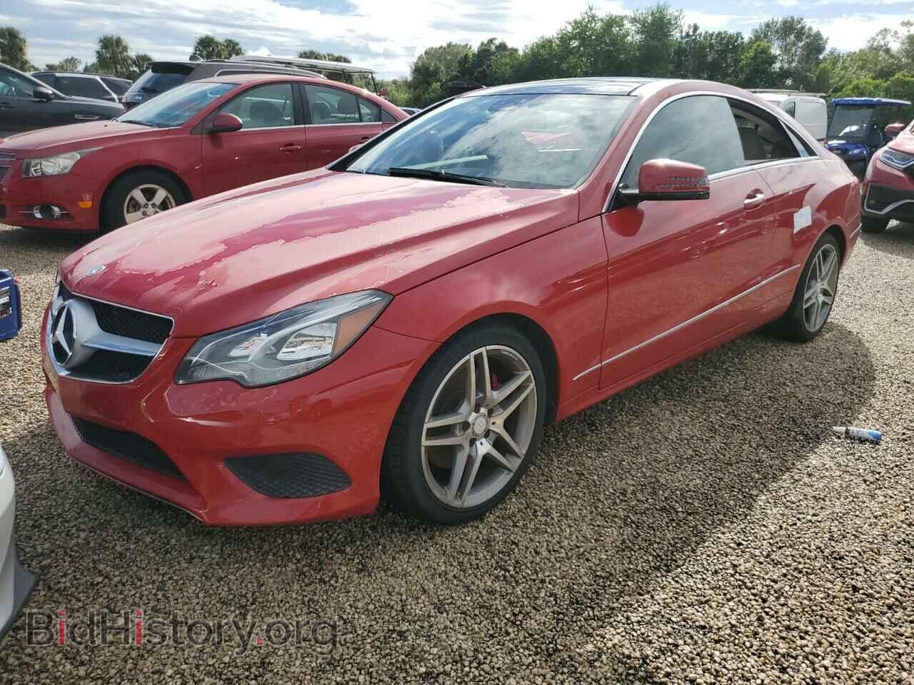 Фотография WDDKJ5KB9EF251014 - MERCEDES-BENZ E-CLASS 2014