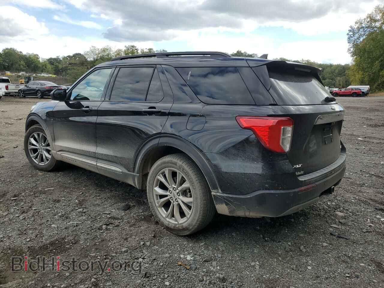 2023 FORD EXPLORER - VIN: 1FMSK8DH4PGB42902 - Фото 2