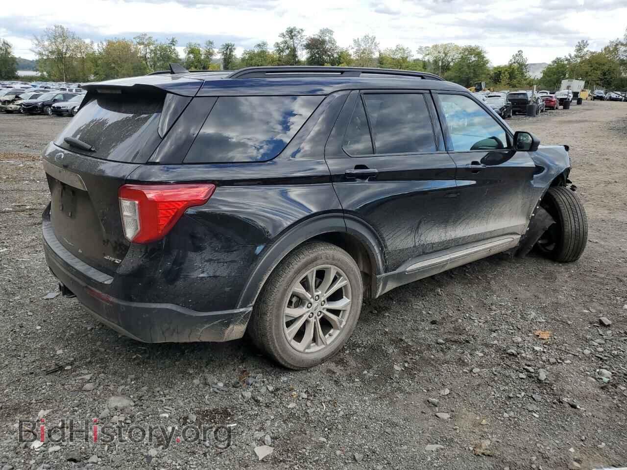 2023 FORD EXPLORER - VIN: 1FMSK8DH4PGB42902 - Фото 3