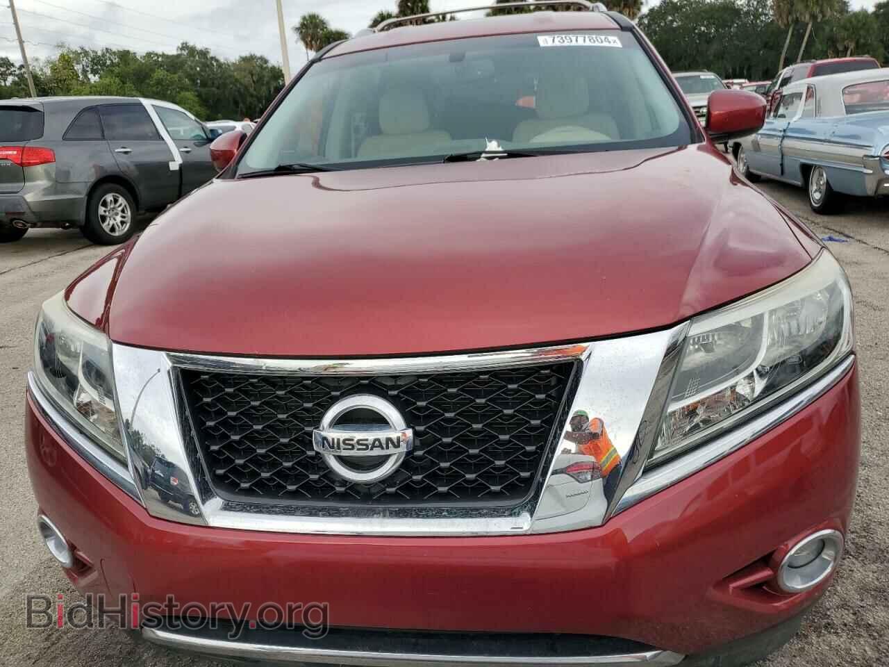 2015 NISSAN PATHFINDER - VIN: 5N1AR2MN0FC701913 - Фото 5