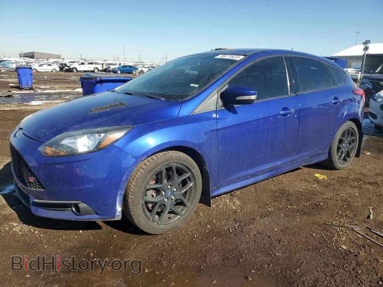 Фотография 1FADP3L96DL351580 - FORD FOCUS 2013