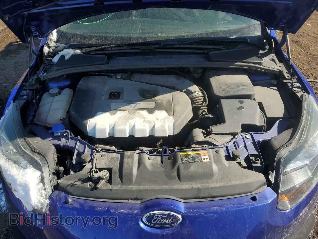 2013 FORD FOCUS - VIN: 1FADP3L96DL351580 - Фото 11