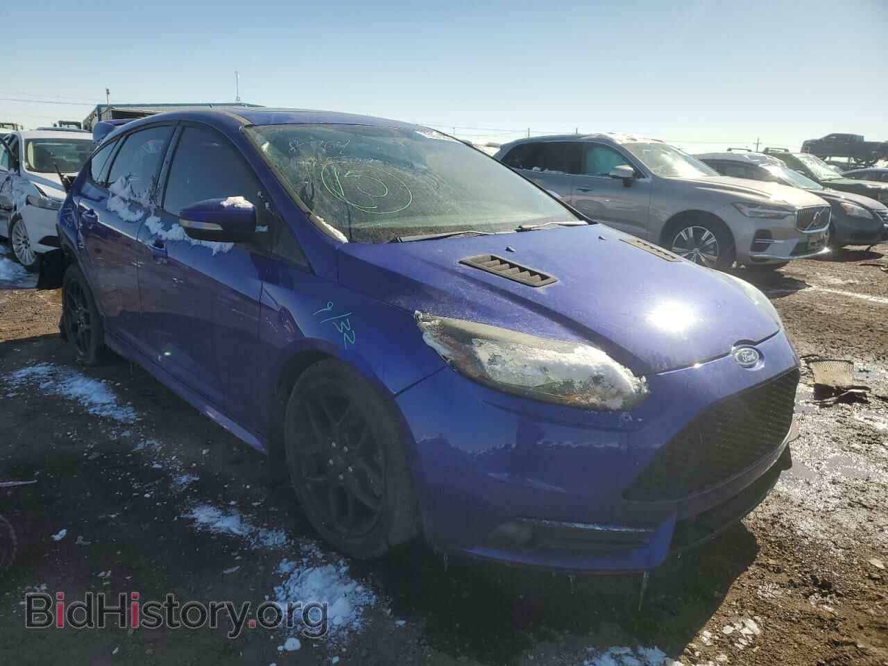2013 FORD FOCUS - VIN: 1FADP3L96DL351580 - Фото 4