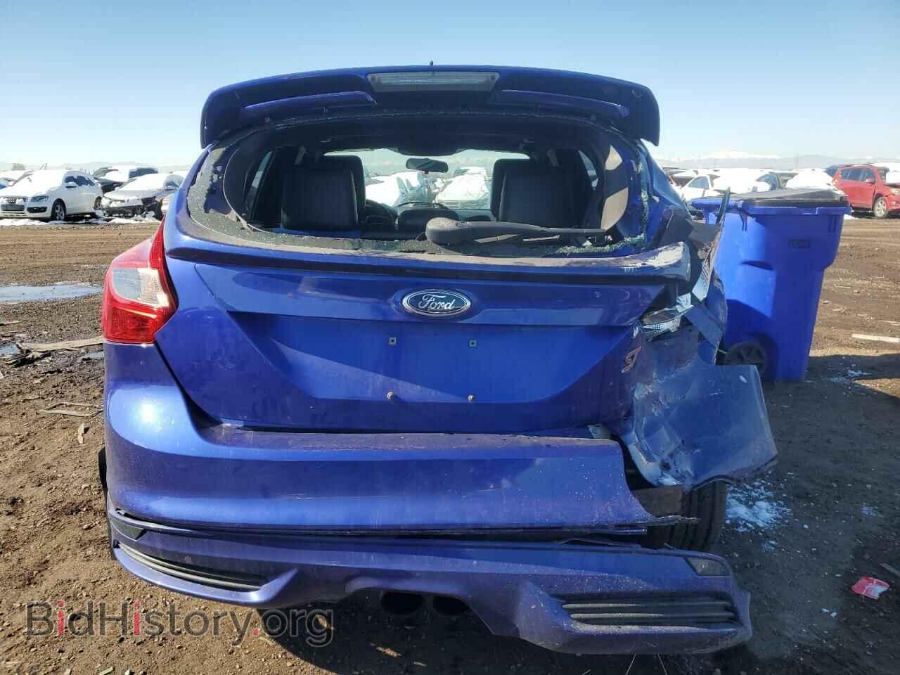2013 FORD FOCUS - VIN: 1FADP3L96DL351580 - Фото 6