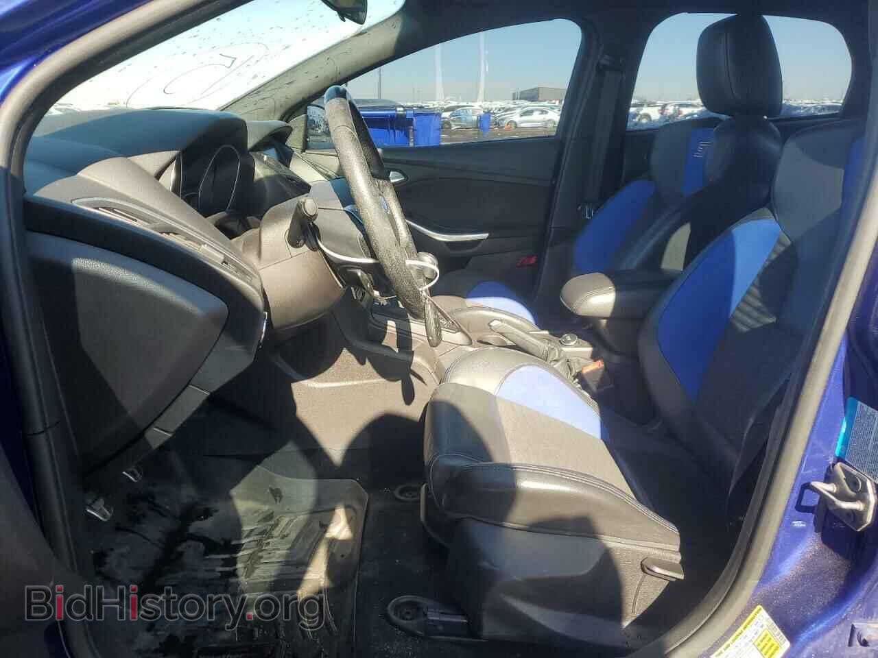 2013 FORD FOCUS - VIN: 1FADP3L96DL351580 - Фото 7