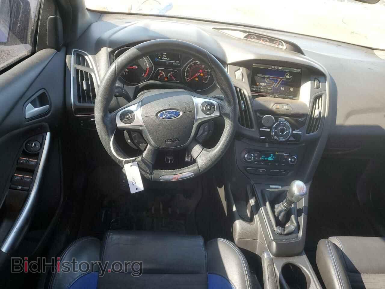 2013 FORD FOCUS - VIN: 1FADP3L96DL351580 - Фото 8