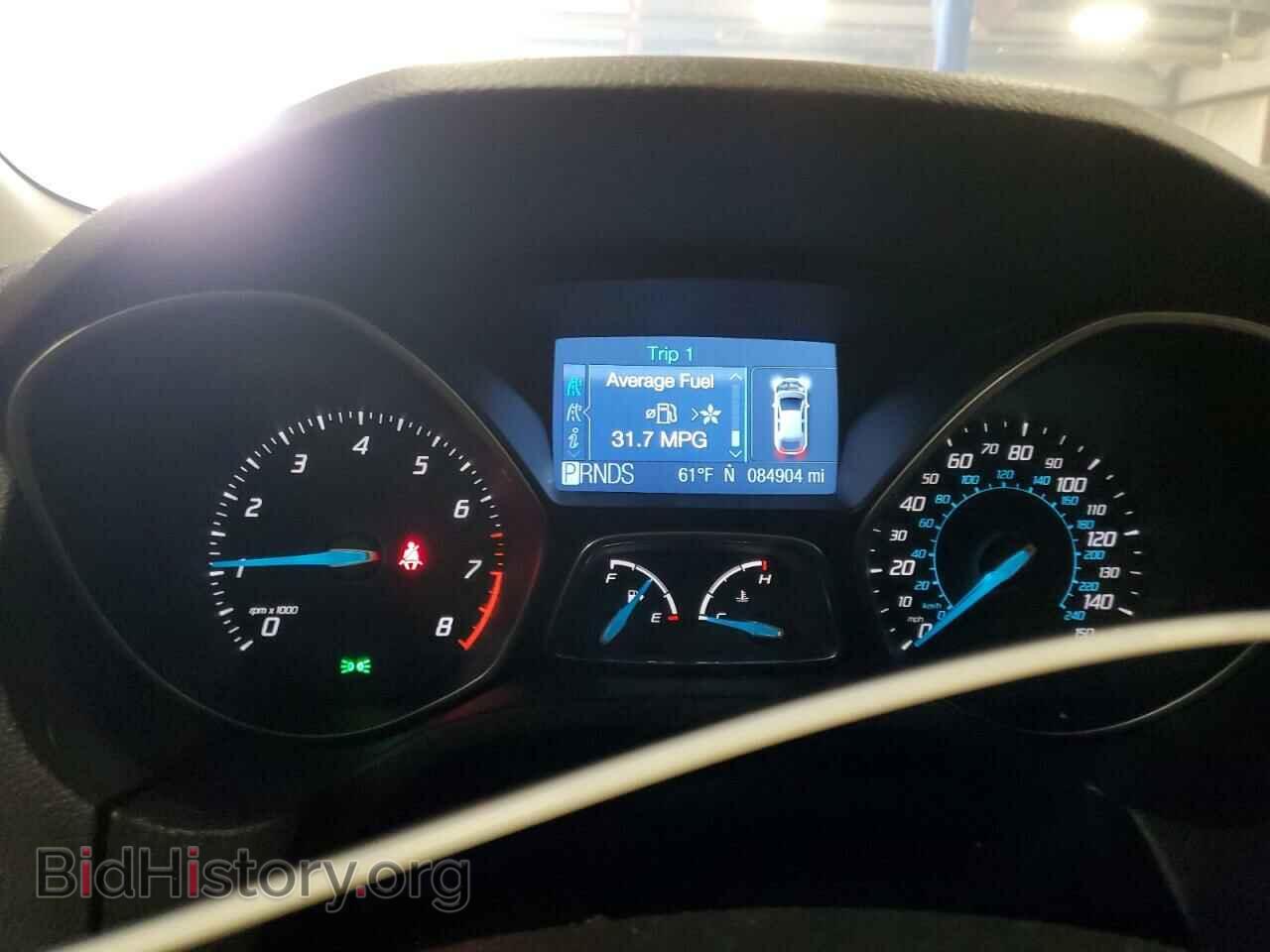 2012 FORD FOCUS - VIN: 1FAHP3F29CL347036 - Фото 9