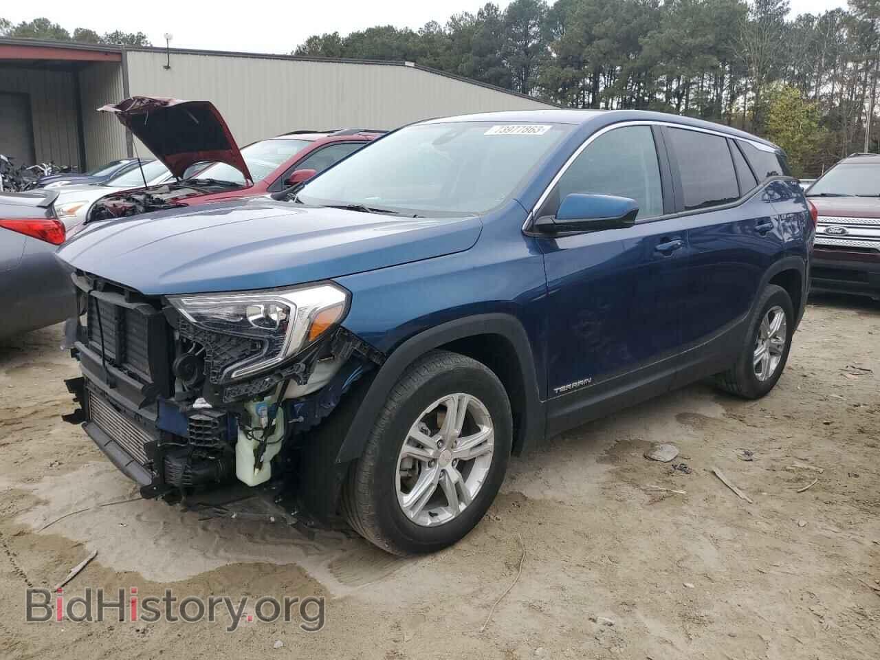 Photo 3GKALMEV9ML361036 - GMC TERRAIN 2021